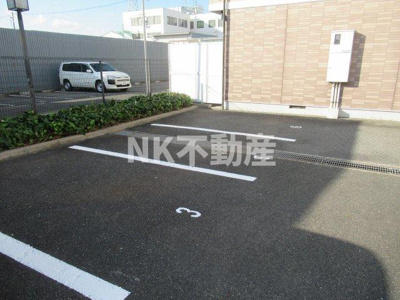 【駐車場】 | グランディール（荒本賃貸） | 空きはご確認下さいませ