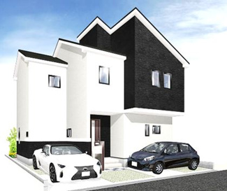 【外観パース】 | 参考モデルプラン