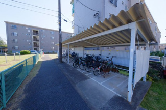 【その他共用部分】 | 敷地内駐輪場