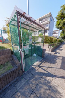 【その他共用部分】 | 敷地内ごみ置場