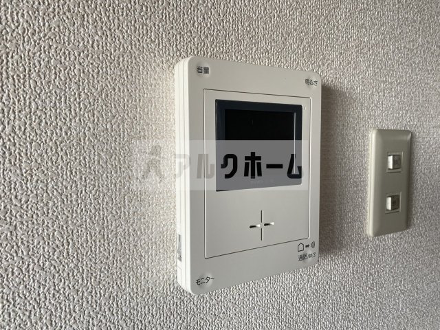 ハイグレード高井田のセキュリティ|ハイグレード高井田　TVインターホン