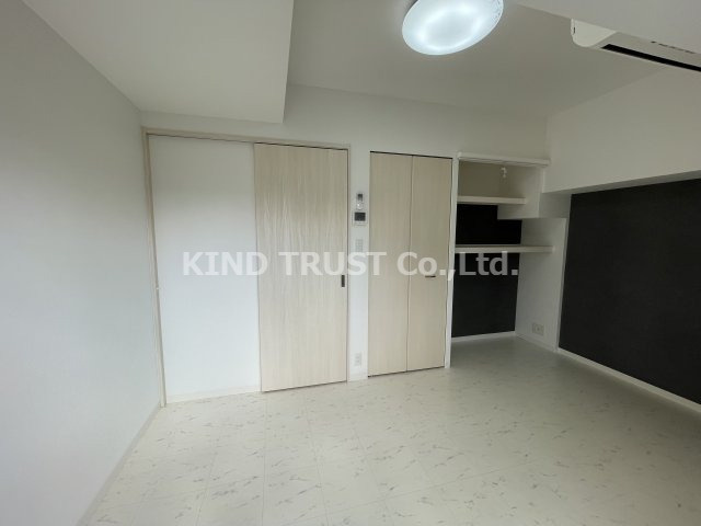 RIVER PARK FRONT 天神橋の居間・リビング|居間です