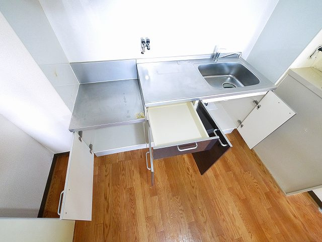 なら南新町マンションのキッチン|キッチンです