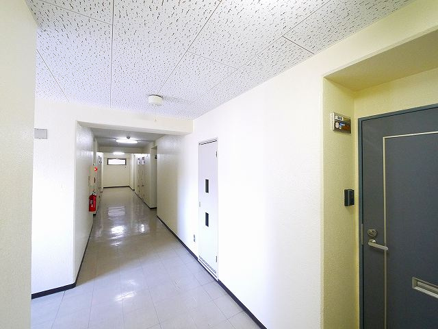 なら南新町マンションのその他共用部分|共用廊下