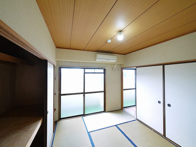 なら南新町マンションの寝室|落ち着いて過ごせるお部屋なので、寝室にいかがでしょうか
