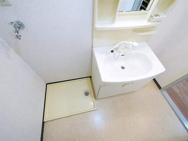 なら南新町マンションの洗面所|洗面所です