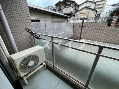 【バルコニー】 | 豊中東邦ハイツ