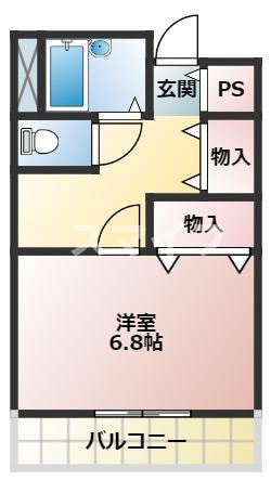 【間取り】 | 豊中東邦ハイツ