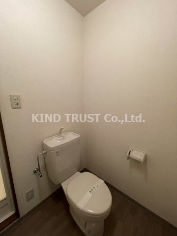 chanpul.boxのトイレ|清潔感のあるトイレです