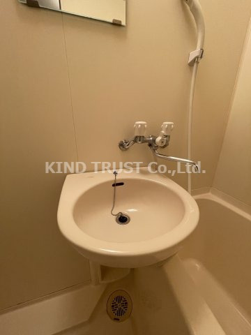 chanpul.boxの洗面所|スペースが確保できる洗面所です