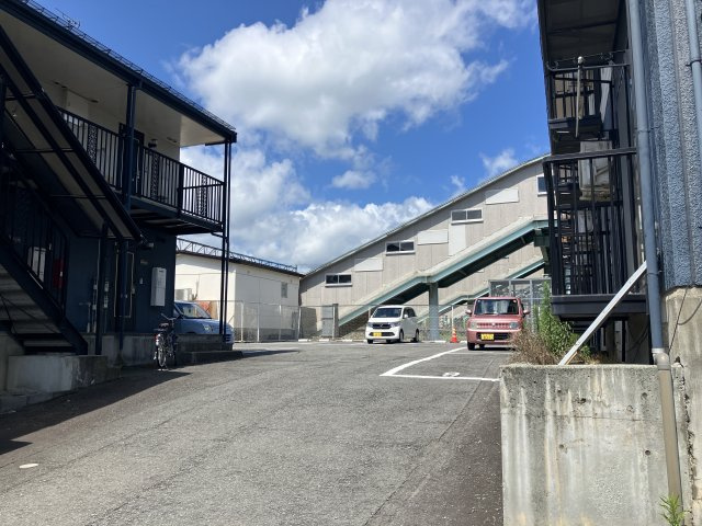 蔵王ステーションアベニューの駐車場