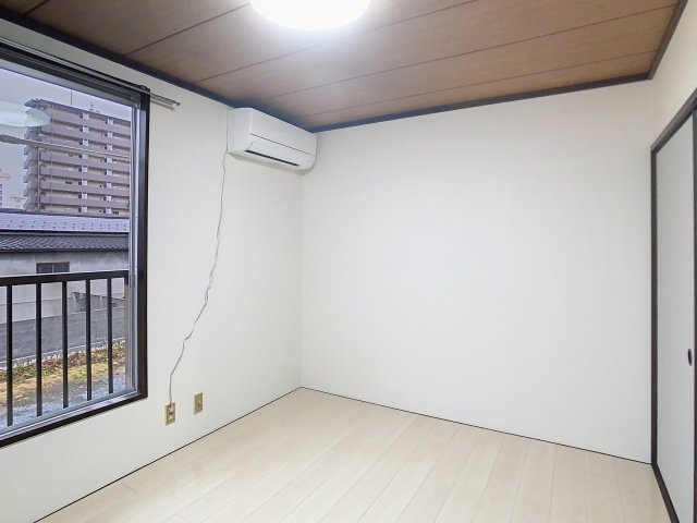 コーポオオバのキッチン