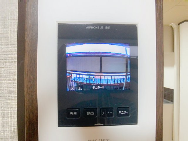コーポオオバのセキュリティ