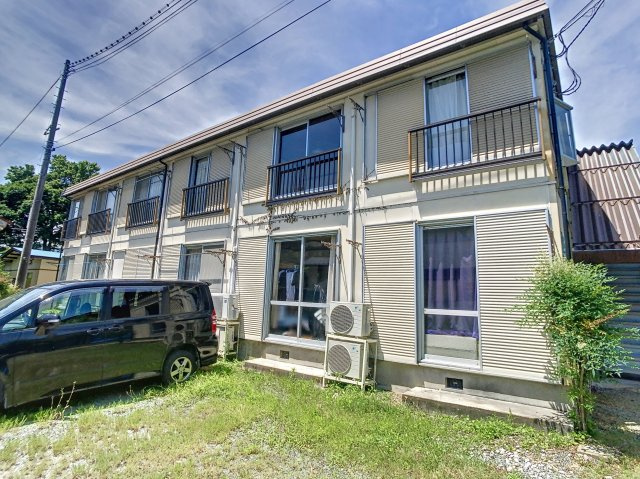 コーポオオバの外観