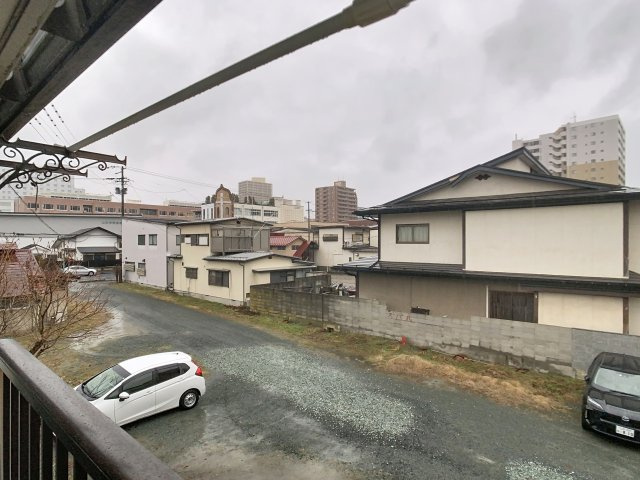 コーポオオバの展望