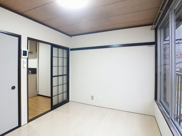 コーポオオバの居間・リビング