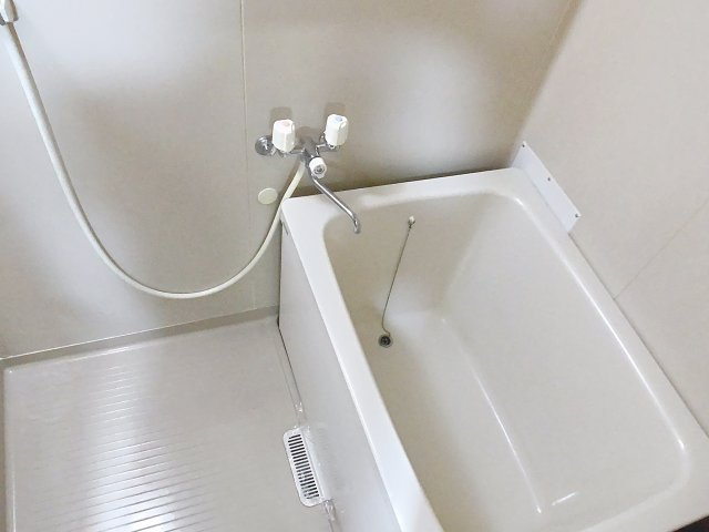 コーポオオバの浴室