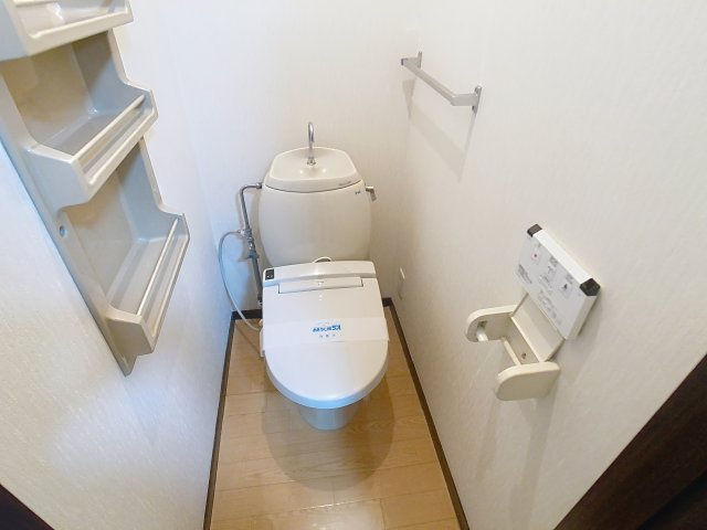 コーポオオバのトイレ