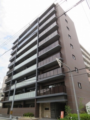 幸court森ノ宮の外観