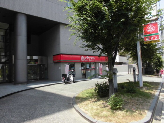 幸court森ノ宮の周辺|ポプラホテルオークス森ノ宮店(コンビニ)まで364m