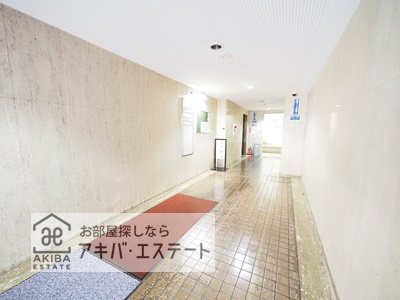 【ロビー】 | ダイアパレス飯田橋
