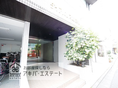 【エントランス】 | ダイアパレス飯田橋