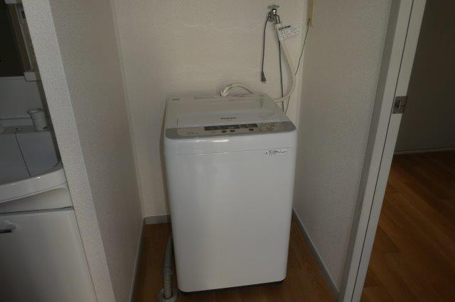 サンライフひろみねＣのその他|洗濯機置き場