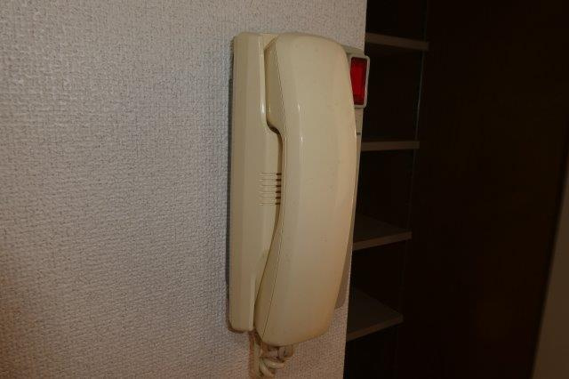 サンライフひろみねＣのセキュリティ|インターホン