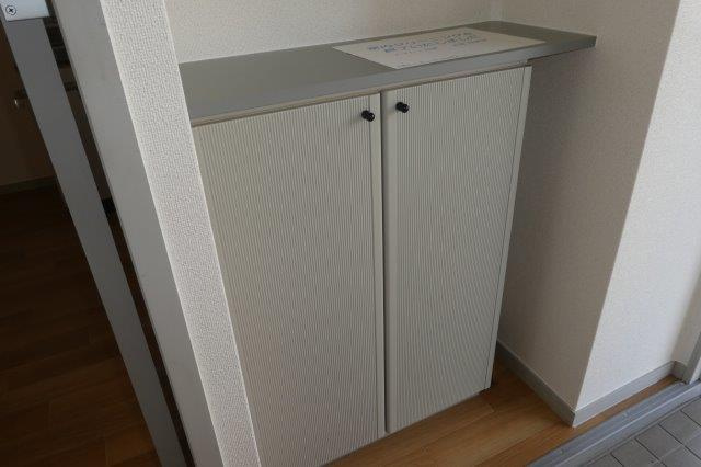 サンライフひろみねＣの収納|下駄箱