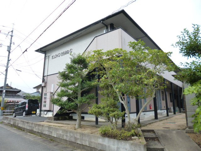 サンライフひろみねＣの外観