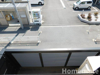 【バルコニー】 | レオパレスコトブキ