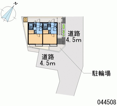 【区画図】 | レオパレスコトブキ