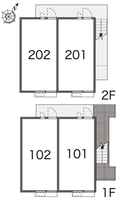 【区画図】 | レオパレスコトブキ