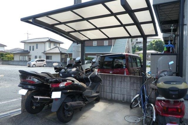 ステリーナ福島Ａのその他共用部分|自転車置き場