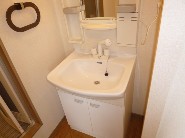 ステリーナ福島Ａの独立洗面台|シャンプードレッサー