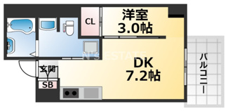 【間取り】 | シティフラット兵庫