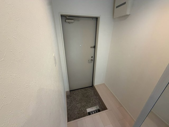 アレスグーテの玄関