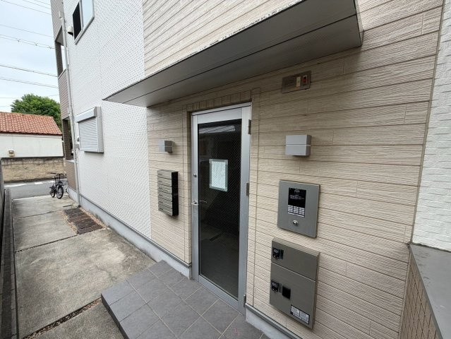 アレスグーテのエントランス