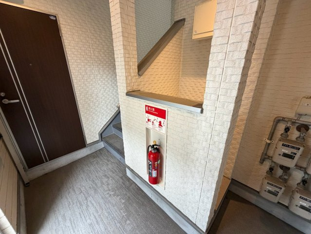 アレスグーテのロビー