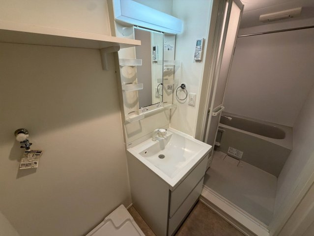 アレスグーテの独立洗面台