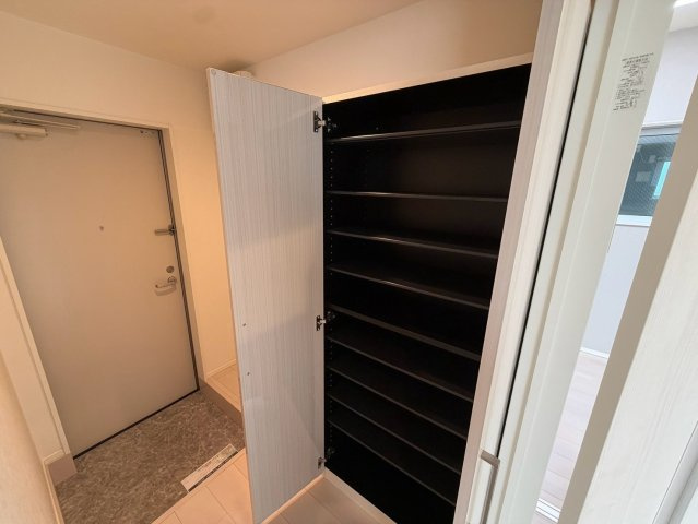 アレスグーテの収納