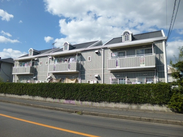 サンビレッジ総社Cの外観