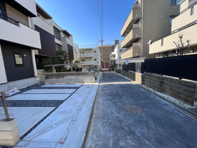 【前面道路含む現地写真】 | 千種区春岡1期　全2棟　1号棟＜仲介手数料無料＞春岡小・若水中　新築一戸建て | 12/24撮影
住宅ローンアドバイザーの村田です。住宅ローン審査が通らなかった方、あきらめる前にご相談ください。