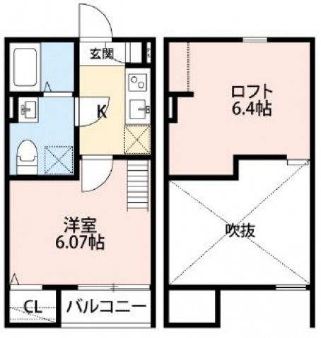 La Fiore Hanaの間取り