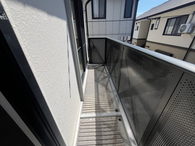 コンフォート和泉のバルコニー