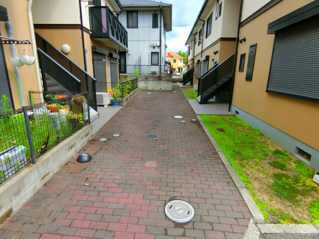 コンフォート和泉のエントランス