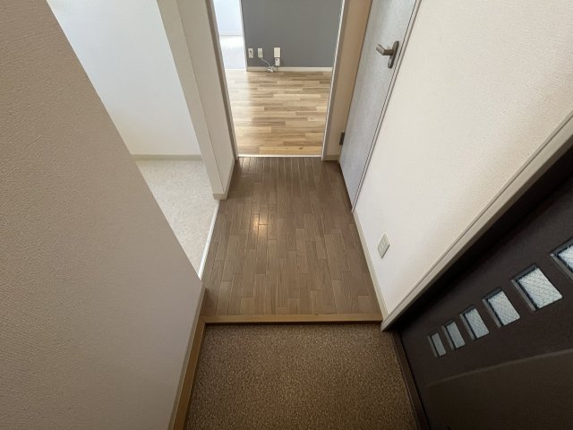 コンフォート和泉の玄関