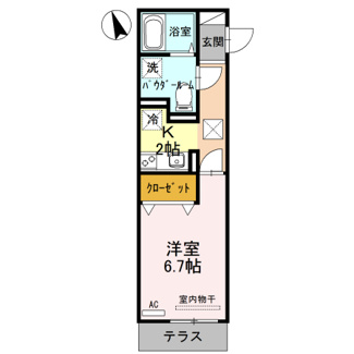 【間取り】 | ポートサイドヴィラⅠ
