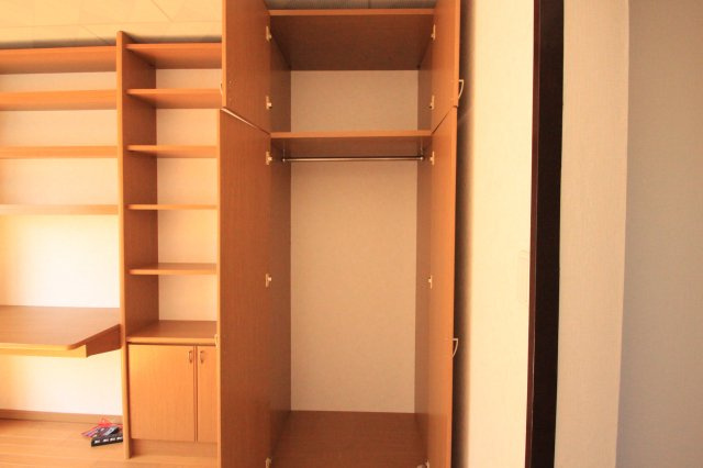 STUDIO NAGASEの収納