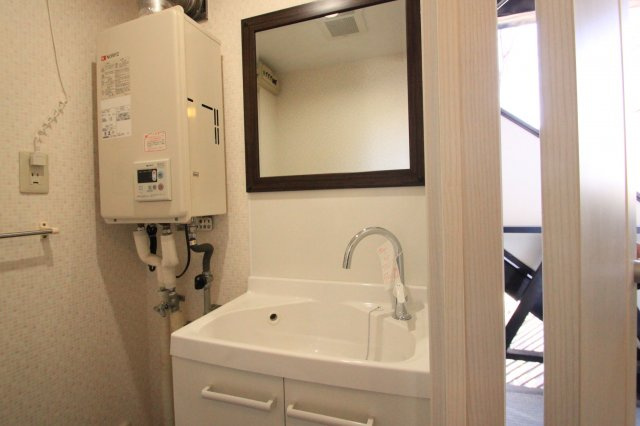 STUDIO NAGASEの洗面所